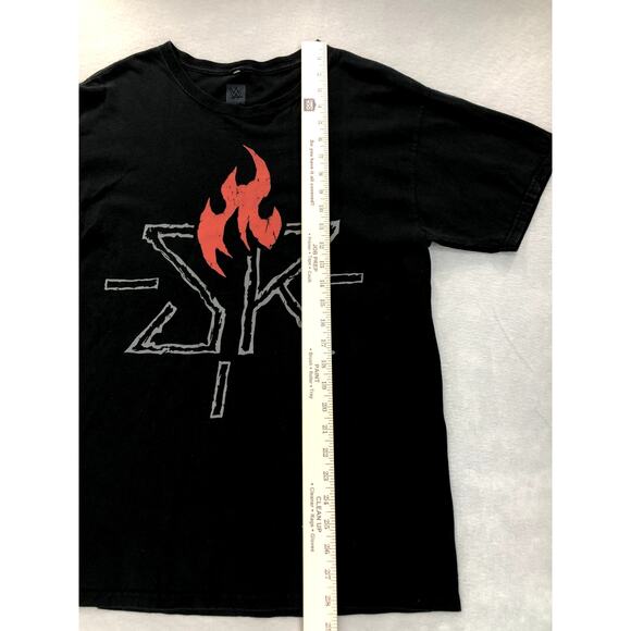 WWE Seth Rollins Black T-shirt - Picture 9 of 10